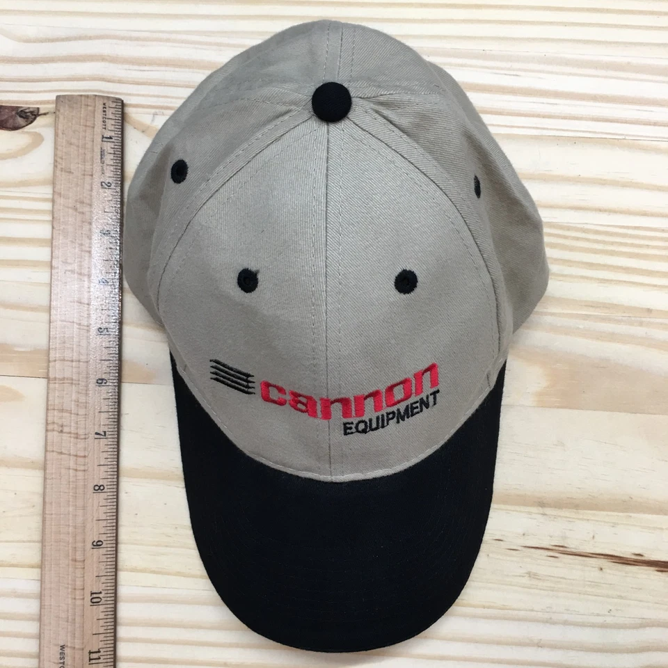 Gorra de béisbol Cannon Equipment OTTO unisex marrón talla única ala curva ajustable Foto 3 de 4