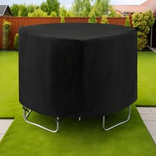 Trampoline Cover for 55 or 60 Trampolines, 600d Heavy-Duty Oxford Fabric, Wat...