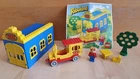 Lego Fabuland - 128 / 338 - Taxi Centre / Blondis Taxi Station - COMPLETE + OBA