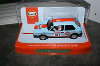 Scalextric C4609 Vw Volkswagen Golf MK1 Gti Gulf Edition