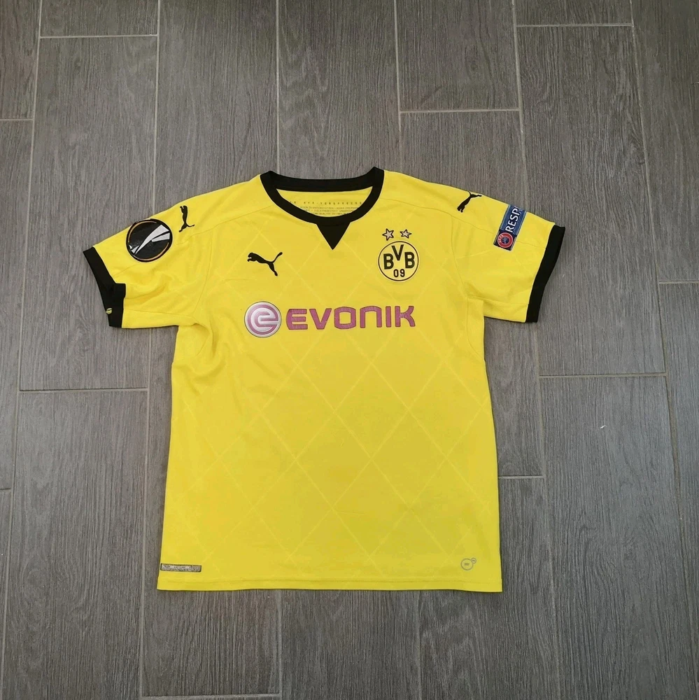 Borussia Dortmund BVB Durm 37 Europa League Trikot Größe: XS Fußball Streatwear