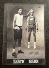 Michael Jordan 1991 Nike Trading Card w/Spike Lee #1 Best on Earth / Mars