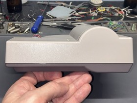 Ultimate NESRGB Nintendo Top Loader IGR Recapped Expansion Audio LED RGB NES