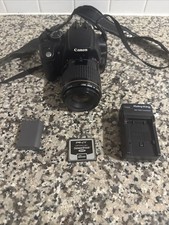 CANON REBEL EOS XT DIGITAL CAMERA 80-200 LENS W/ Battery, Charger, Memory Card