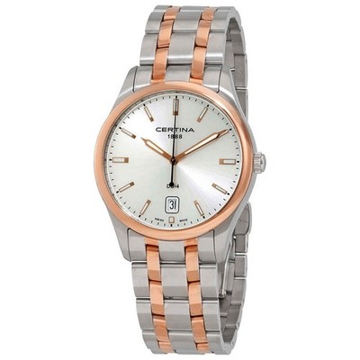 Certina DS 4 Men's Two-Tone Watch C022.410.22.031.00