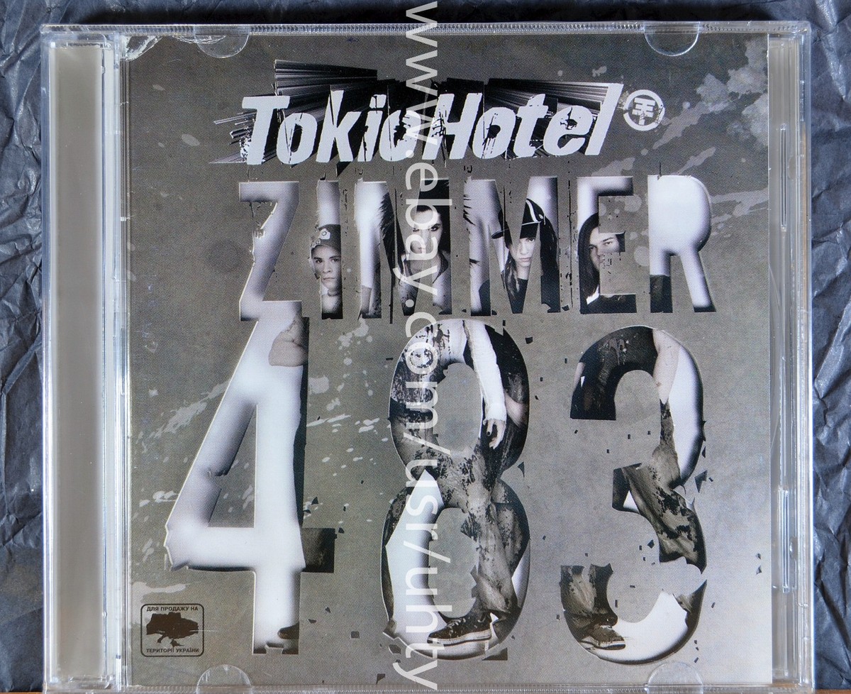 Zimmer 483 by Tokio Hotel (CD, May-2007, Universal Distribution
