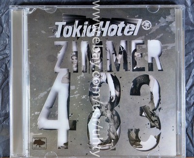 TOKIO HOTEL ZIMMER 483 2007 RARE UKR ORIGINAL CD EMO TEEN POP ALTERNATIVE ROCK