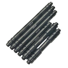 Bicycle 12mm 15mm Thru Axle to 9mm QR Adapter for Front and Rear Wheels