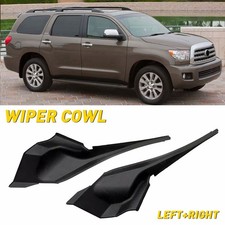 2x For 2007-2013 Toyota Tundra2008-2013 Sequoia Windshield Wiper Side Cowl Trim 2x For 2007-2013 Toyota Tundra2008-2013 Sequoia Windshield Wiper Side Cowl Trim
