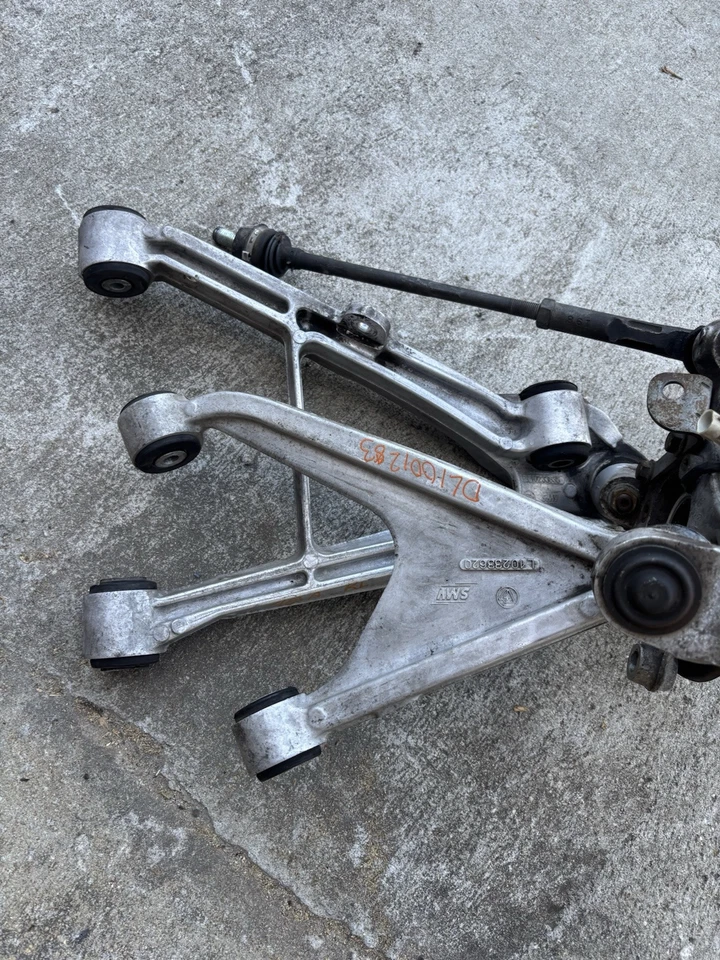 97-04 Corvette C5 Driver Rear Suspension Knee Control Arm Knuckle Lh 48A - Image 4 of 4