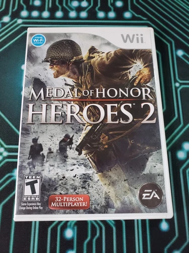 Medal of Honor: Heroes 2 (Nintendo Wii, 2007)