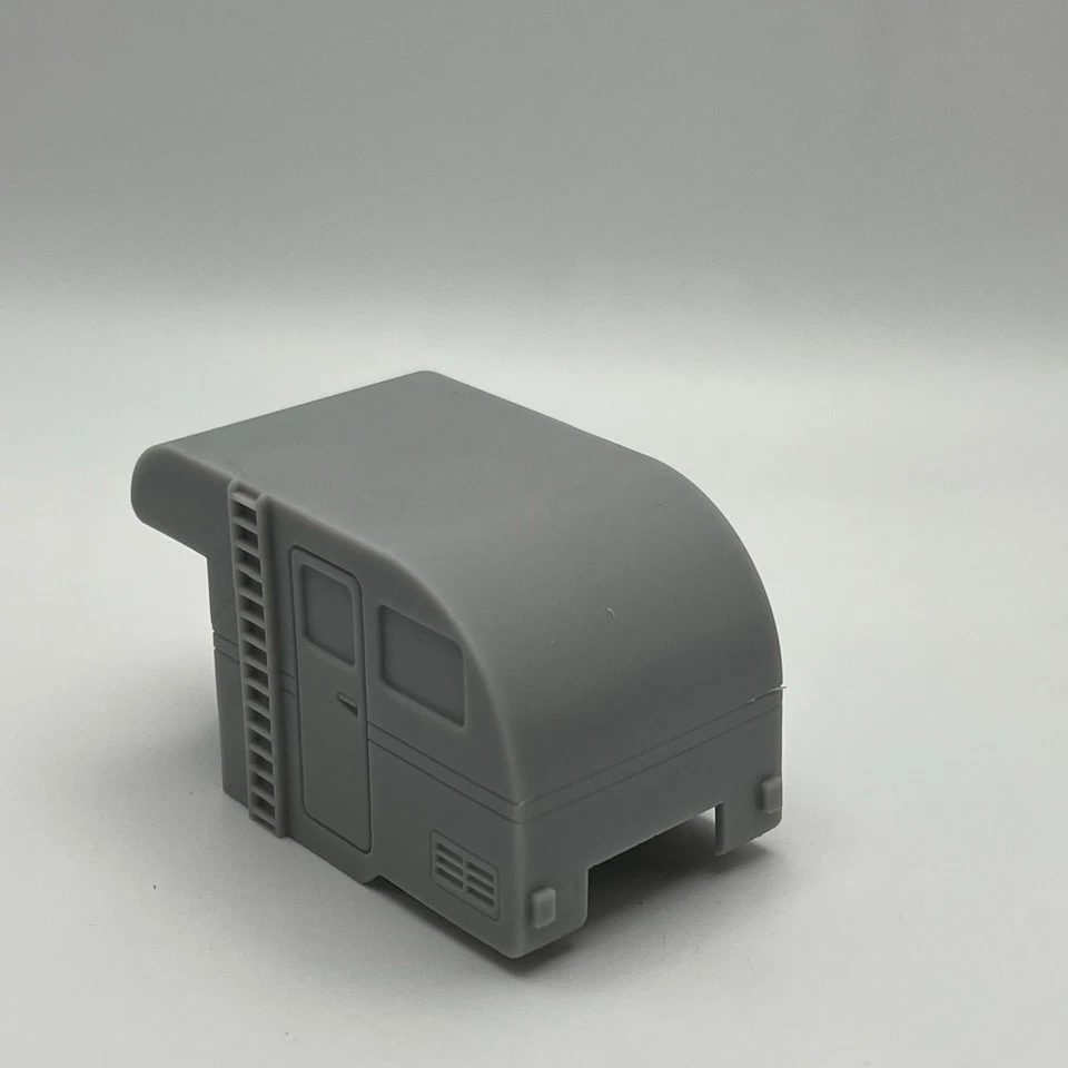 1/64 Camper For Hot Wheels Volkswagen T2 Pickup - 3d Printed Not Painted - Image 4 of 4