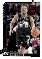 2025-26 Topps #133 Isaiah Collier
