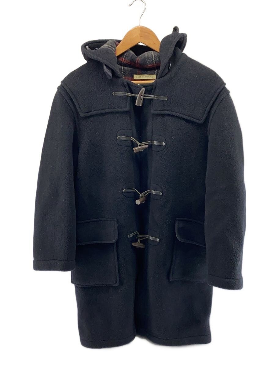 Gloverall Duffel Coat/36/Wool/Blk 3445