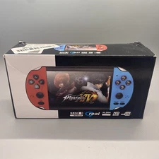 Handheld Game Console 4.3 inch Retro Handheld Games Console Built-in Games 8GB