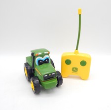 Ertl John Deere Tomy Traktor Spielzeug - 15 cm - Fernsteuerung defekt