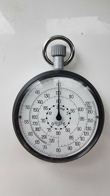 heuer stopwatch identification