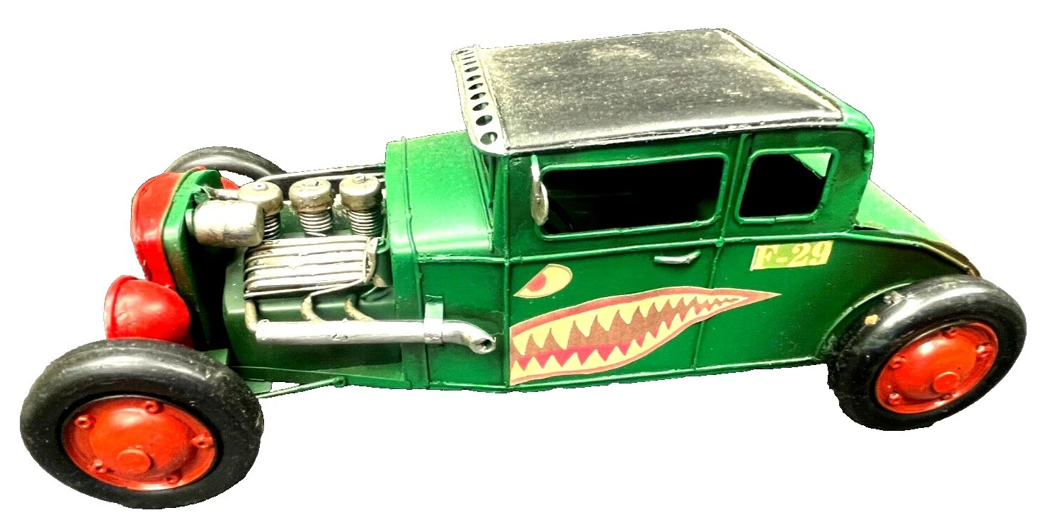 手工制作汽车福特压铸玩具车