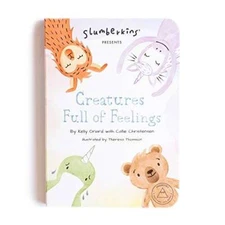 Slumberkins Presents Creatures Full of Feelings - Board book - GOOD