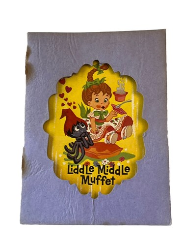 Liddle Middle Muffet Spider Tuffet Storybook Liddle Kiddles Mattel Complete - Picture 11 of 14