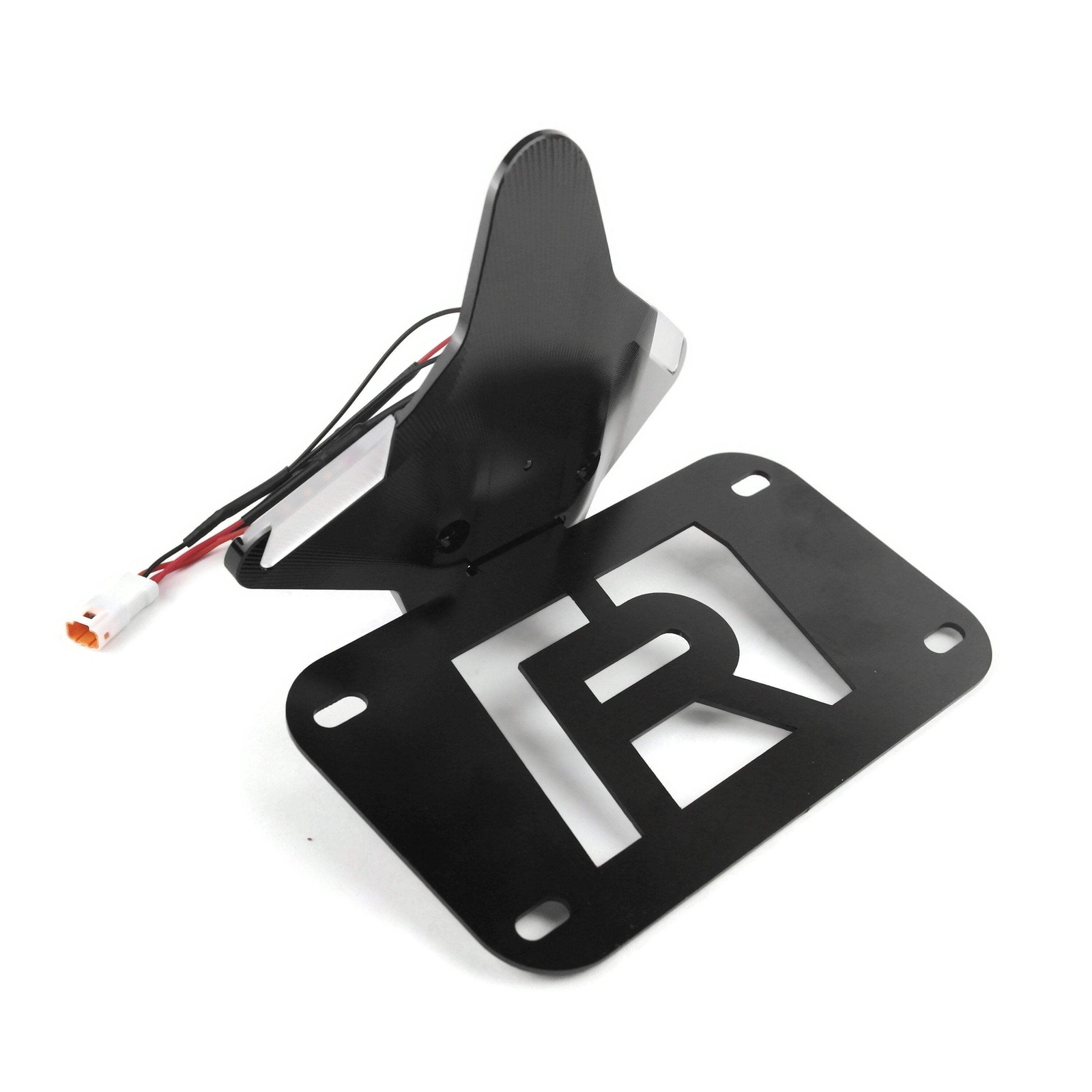 Support de plaque compact en aluminium pour Ducati Panigale V4 et V2