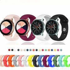 22mmSilicone Sport Bracelet Strap Band For Samsung Galaxy Watch 46mm SM-R800 S3