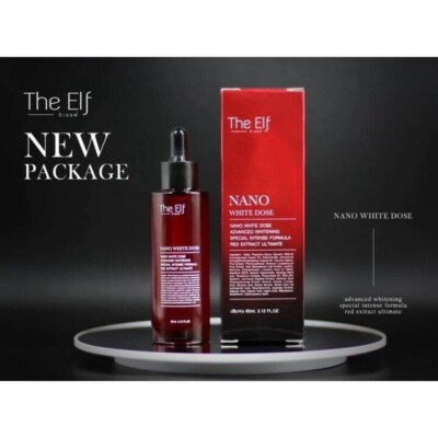 The Elf Nano White Dose Serum 10X Fast Brightening Face Radiance