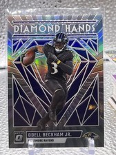 2023 Donruss Optic Odell Beckham Jr Diamond Hands Baltimore Ravens #DH-OBJ