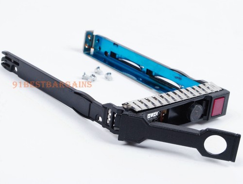 Pour plateau dur HP G9 REV 4.010 651687-001 Gen9 2,5 pouces DL380p DL360p DL160 SFF SAS - Photo 4/6
