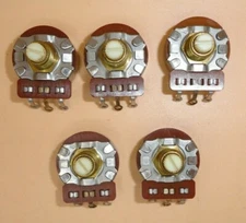 Linear Taper 2K ohm Potentiometer   (LOT OF 5)