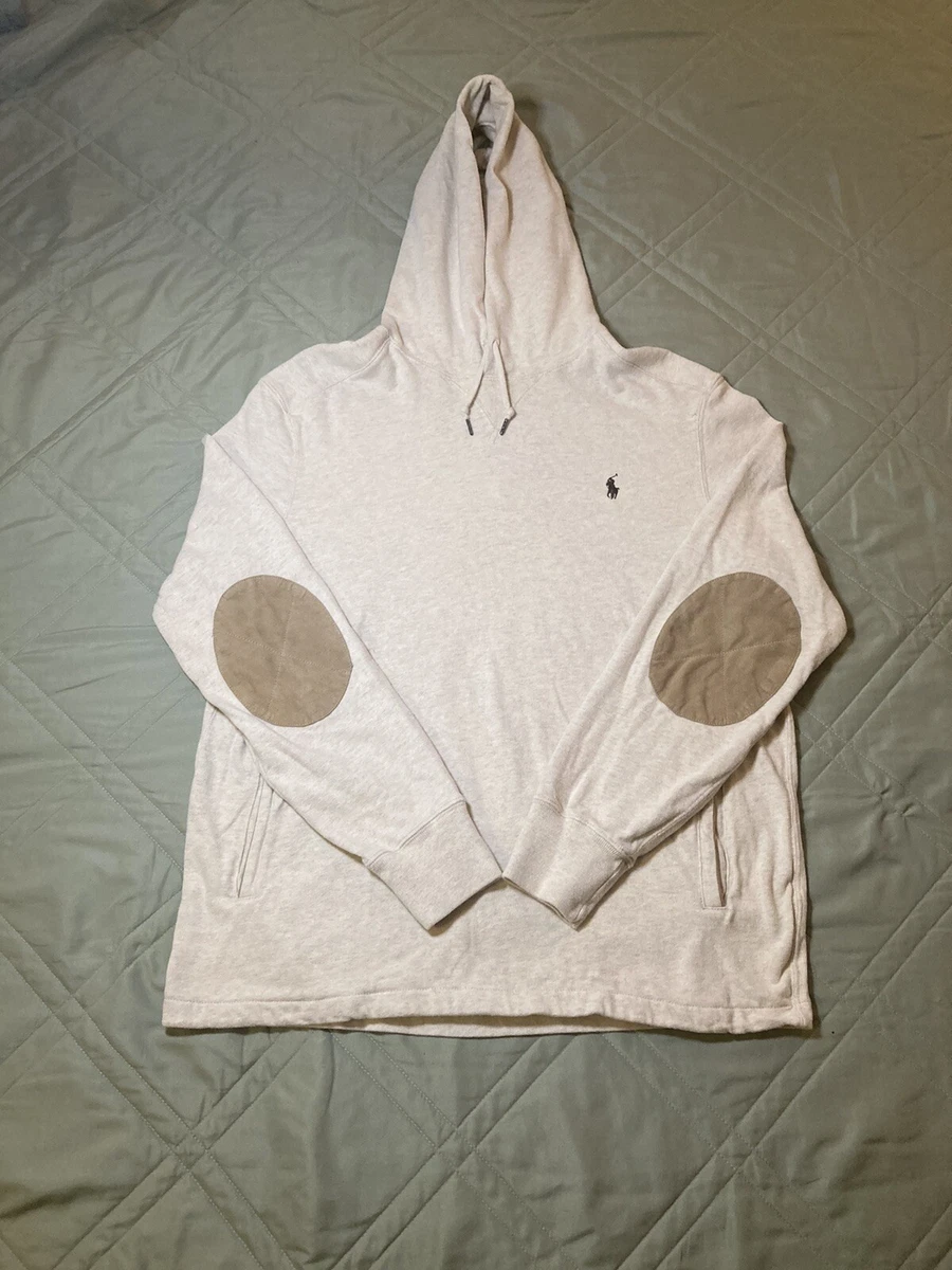 Polo Ralph Lauren hoodie large womens cream great used condition