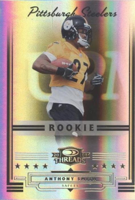 2006 Donruss Threads Anthony Smith #218 - 1 of 2