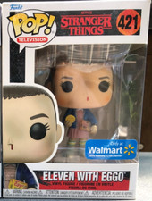 Funko Pop! Vinyl: Stranger Things - Eleven with Eggo - Walmart (Exclusive)
