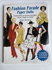Fashion Parade Paper Dolls: 4 Decades of Great Designs, from 1960 to 2000