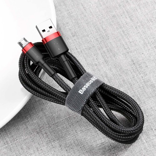 Baseus 2.4A USB to USB Micro Fast Charging Cable for Android Phones - Data Wire - Picture 36 of 48