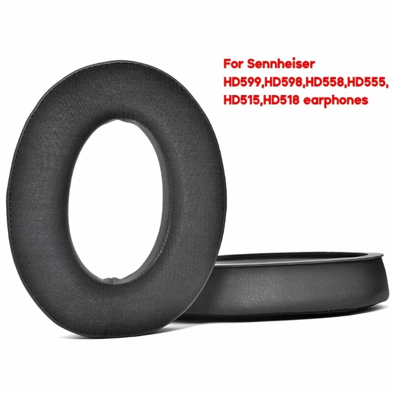 Memory Foam Earpads for HD599 HD599SE Headphone Cooling Gel Ear