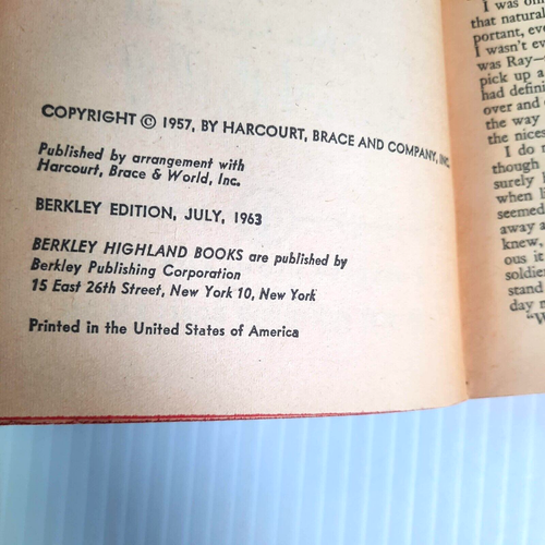 Good Morning My Heart (1963) Mildred Lawrence - Berkley Highland PB Y806 - Foto 9 di 10