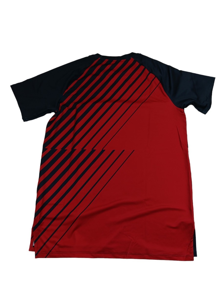 NIKE Men's Pro Elite Bowerman Track Club Sz M Warm-Up Shirt Red