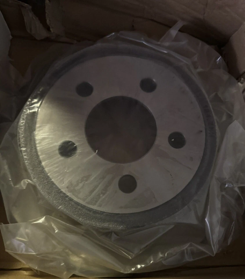 ACDelco 18A1336A Advantage Non-Coated Rear Disc Brake Rotor - Image 2 of 3