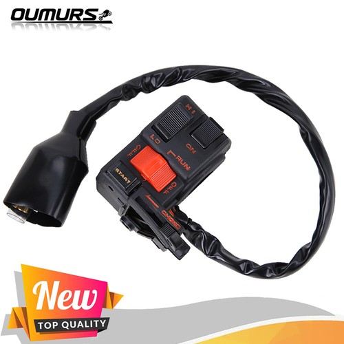 Handlebar Headlight On/Off Switch For Honda ATC250 ATC250SX 1985 1986 1987 NEW - Bild 6 von 9