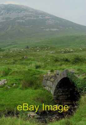 Foto 6x4 Brücke und brennen unter Errigal Dunlewy Note �� die Google Maps er c2008