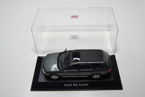 B38 1:43 MINICHAMPS AUDI A6 AVANT ALLROAD RACING VERDE DISTRIBUIDOR SIN USAR,... - Imagen 11 de 19