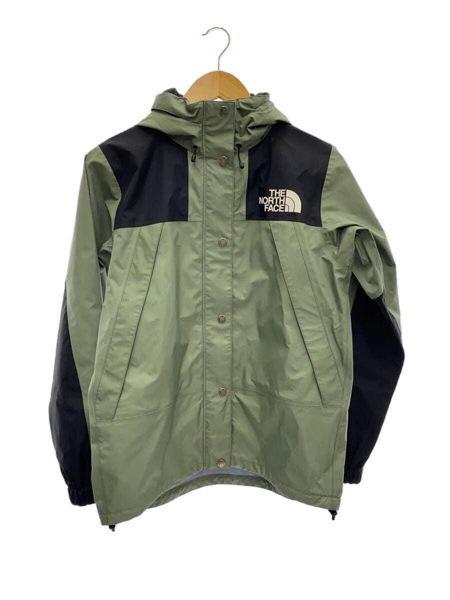 THE NORTH FACE MOUNTAIN RAINTEX JACKET M GORE-TEX Green Used THE NORTH FACE MOUNTAIN RAINTEX JACKET M GORE-TEX Green Used