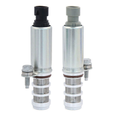 2PCS Intake & Exhaust VVT Solenoid Cam Actuator for Chevrolet Malibu GMC Terrain