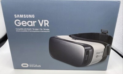 Samsung Gear VR Oculus 2015 Virtual Reality Headset for Note5/ S6/ S7/ Edge WHT