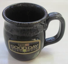 FOX 11 GOOD DAY WISCONSIN Sunset Hill Stoneware Handcrafted in USA  Mug RARE