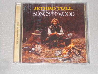 Jethro Tull CD  '' Songs From The Wood '' / Steven Wilson 40th Anniversary Edition