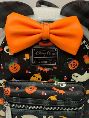 Disney Halloween Loungefly Minnie Mouse Halloween Mini  display picture 1