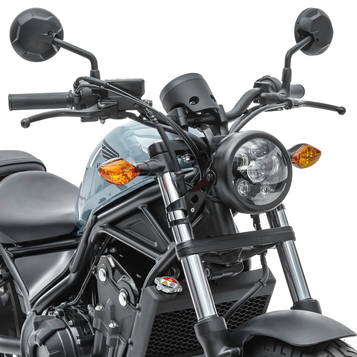 LED Scheinwerfer Set C10 5,75 Zoll Motorrad Hauptscheinwerfer