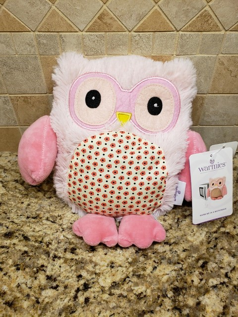 hooty microwaveable plush